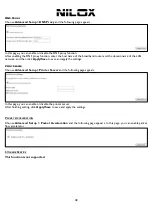 Предварительный просмотр 49 страницы Nilox 16NXRW1430001 User Manual