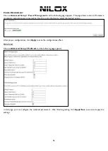 Предварительный просмотр 57 страницы Nilox 16NXRW1430001 User Manual