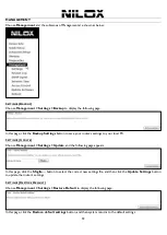 Предварительный просмотр 73 страницы Nilox 16NXRW1430001 User Manual