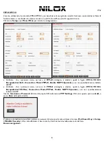 Preview for 9 page of Nilox DAS-1410 Manual
