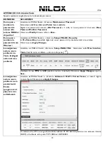 Предварительный просмотр 13 страницы Nilox DAS-1410 Manual