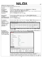 Preview for 31 page of Nilox DAS-1410 Manual