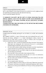 Preview for 6 page of Nilox DOC 6.5 Manual