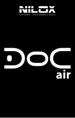 Nilox DOC AIR User Manual preview