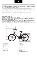 Предварительный просмотр 5 страницы Nilox DOC E-BIKE X5 Manual