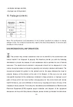 Preview for 11 page of Nilox DOC ECO 3 User Manual