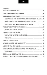 Предварительный просмотр 2 страницы Nilox DOC KART Manual