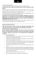 Preview for 3 page of Nilox DOC KART Manual