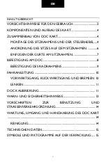 Предварительный просмотр 77 страницы Nilox DOC KART Manual