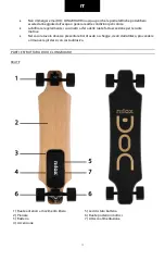 Preview for 18 page of Nilox DOC LONGBOARD Manual