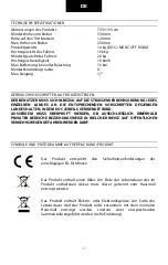 Preview for 109 page of Nilox DOC+ MUSIC OFF ROAD User Manual