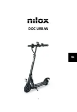 Предварительный просмотр 42 страницы Nilox DOC URBAN User Manual