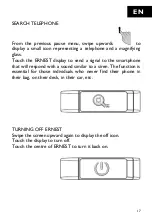 Предварительный просмотр 18 страницы Nilox Ernest 13NXBBWP00001 Manual