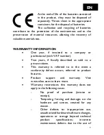 Preview for 5 page of Nilox Ernest Manual