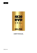 Nilox EVO 4K30 User Manual предпросмотр