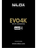 Предварительный просмотр 1 страницы Nilox EVO4K Manual