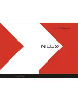 Preview for 1 page of Nilox LC-8360BTX User Manual