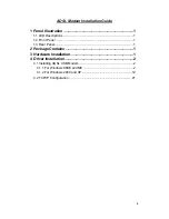 Preview for 2 page of Nilox MOD-ADSL-USBLK User Manual