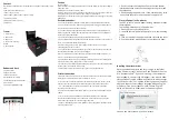 Preview for 2 page of Nilox NX-P382-USL Quick Manual