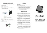 Nilox NX-POS15PCAP Quick Manual предпросмотр