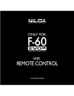 Предварительный просмотр 1 страницы Nilox WIFI REMOTE CONTROL User Manual