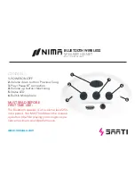 Preview for 1 page of Nima SAATI MINI User Manual