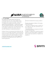 Preview for 3 page of Nima SAATI MINI User Manual