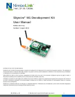 Preview for 1 page of NimbeLink NL-M1DK User Manual