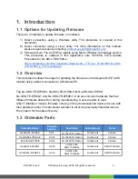 Preview for 3 page of NimbeLink Skywire LTE CAT4 Firmware Update