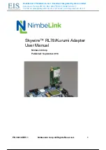 Preview for 2 page of NimbeLink Skywire NL-AB-PMOD User Manual