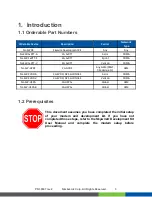 Preview for 3 page of NimbeLink Skywire NL-SW-1xRTT-V Manual