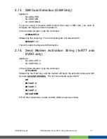 Preview for 17 page of NimbeLink Skywire NL-SWDK User Manual