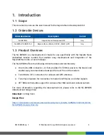 Preview for 3 page of NimbeLink Skywire NL-SWN-LTE-NRF9160 User Manual