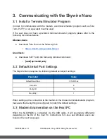 Preview for 11 page of NimbeLink Skywire NL-SWN-LTE-NRF9160 User Manual