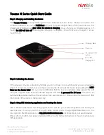 nimble Toucan N Series Quick Start Manual preview