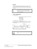 Предварительный просмотр 36 страницы Nimbra 300 Series Installation And Maintenance Manual