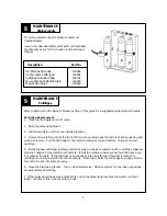 Preview for 10 page of Nimbus Water Systems Cascade NS-14 Owner'S Manual And Installation Manual