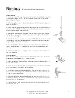 Предварительный просмотр 6 страницы Nimbus Water Systems CS-3 Manual