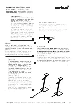 Preview for 5 page of Nimbus Water Systems Roxxane Leggera 52 CL User Manual