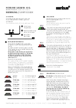 Preview for 6 page of Nimbus Water Systems Roxxane Leggera 52 CL User Manual