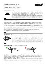 Preview for 7 page of Nimbus Water Systems Roxxane Leggera 52 CL User Manual