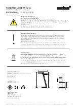 Preview for 8 page of Nimbus Water Systems Roxxane Leggera 52 CL User Manual