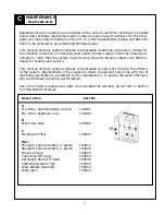 Preview for 3 page of Nimbus Water Systems Sierra Owner'S Manual & Installation Manual