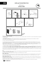 Предварительный просмотр 2 страницы Nimco ZP 7999 Quick Start Manual