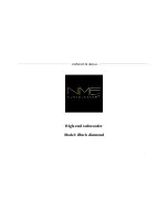 NIME audiodesign Black diamond Owner'S Manual preview