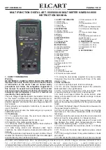 Preview for 7 page of NIMEX NI 96000 Instruction Manual