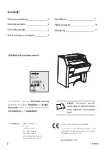 Preview for 2 page of NIMO 427000937 User Manual