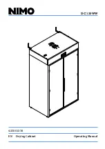 Preview for 1 page of NIMO 427001376 Operating Manual