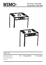 Preview for 1 page of NIMO Easy Dryer 1700 User Manual