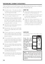 Preview for 16 page of NIMO Easy Dryer 1700 User Manual